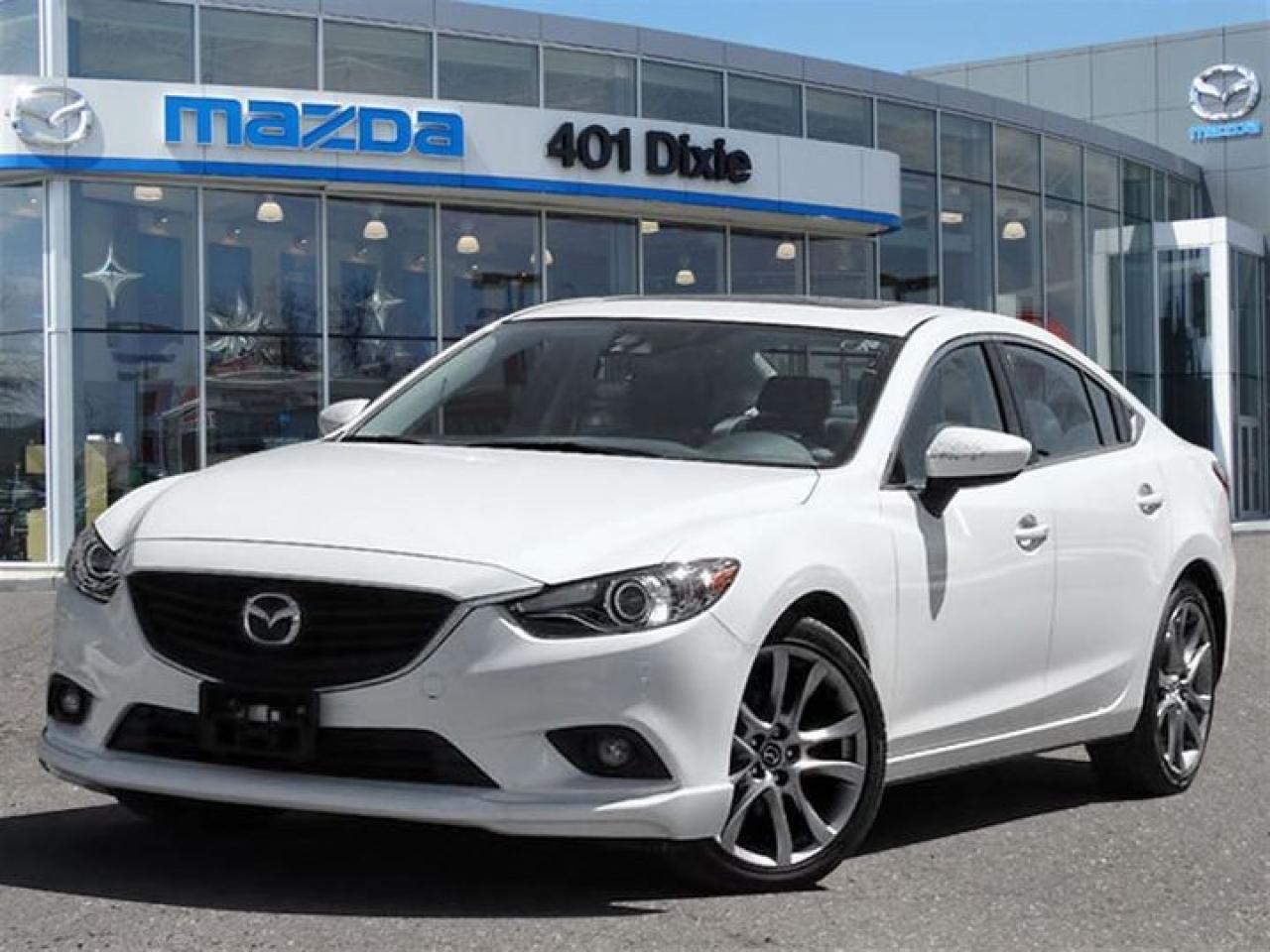 Used 2014 Mazda Mazda6 GT/TECH-BLIND SPOT/L for sale in Mississauga, ON