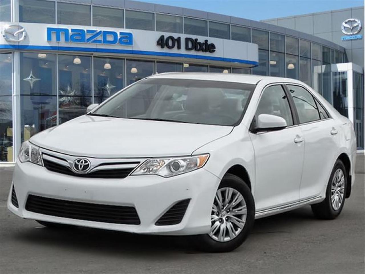 Used 2014 Toyota Camry LE-BACK UP CAMERA-AUDIO CONTROL-CRUISE CONTROL for sale in Mississauga, ON