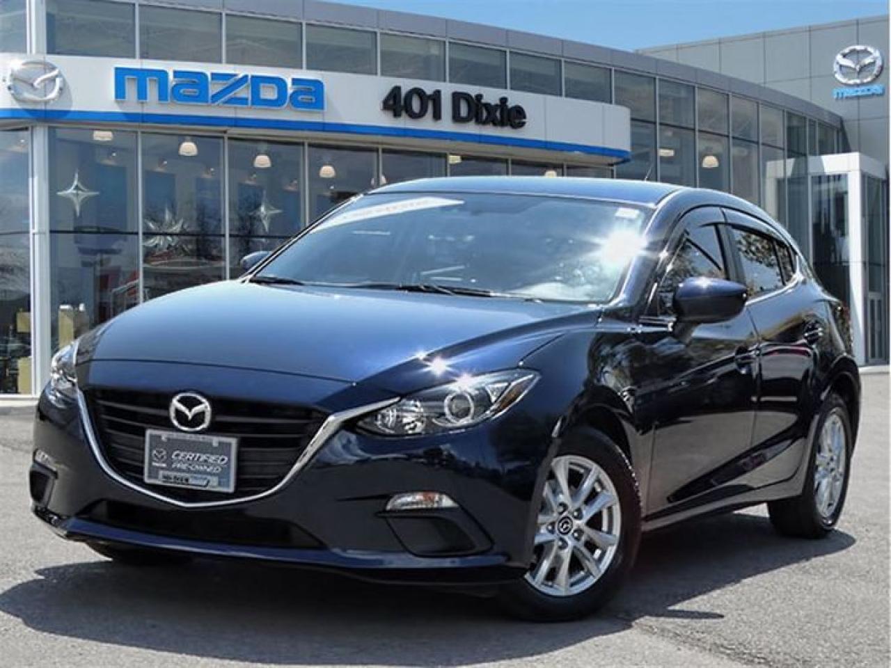 Used 2015 Mazda Mazda3 Sport GS-BACK UP CAMERA-TOUCH SCREEN-HEATED SEATS-ALLOYS for sale in Mississauga, ON