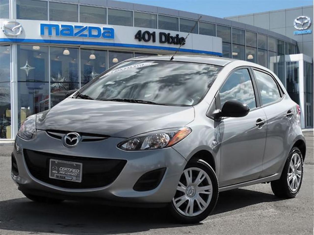 Used 2014 Mazda MAZDA2 GX/AUX/TRACTION CONTROL/CD MP3 for sale in Mississauga, ON