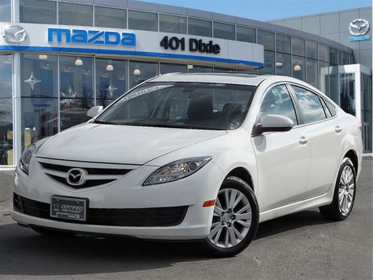 Used 2010 Mazda Mazda6 ONE OWNER-GS-SUNROOF-AUDIO CONTROL-CRUISE CONTROL for sale in Mississauga, ON