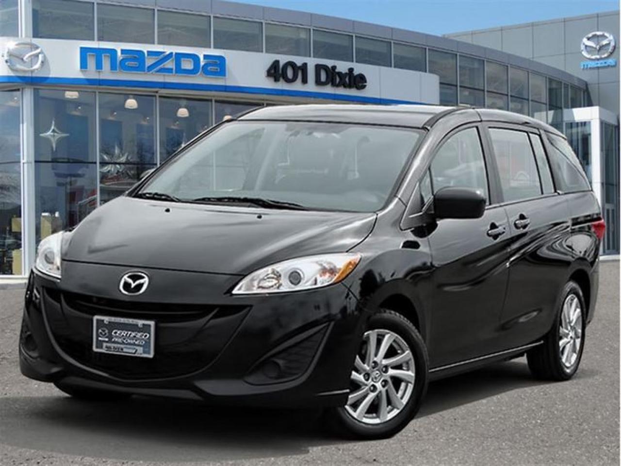 Used 2012 Mazda Mazda5 GS-LEASE RETURN-ONE OWNER-BLUETOTH-CRUISE/CONTROL- for sale in Mississauga, ON