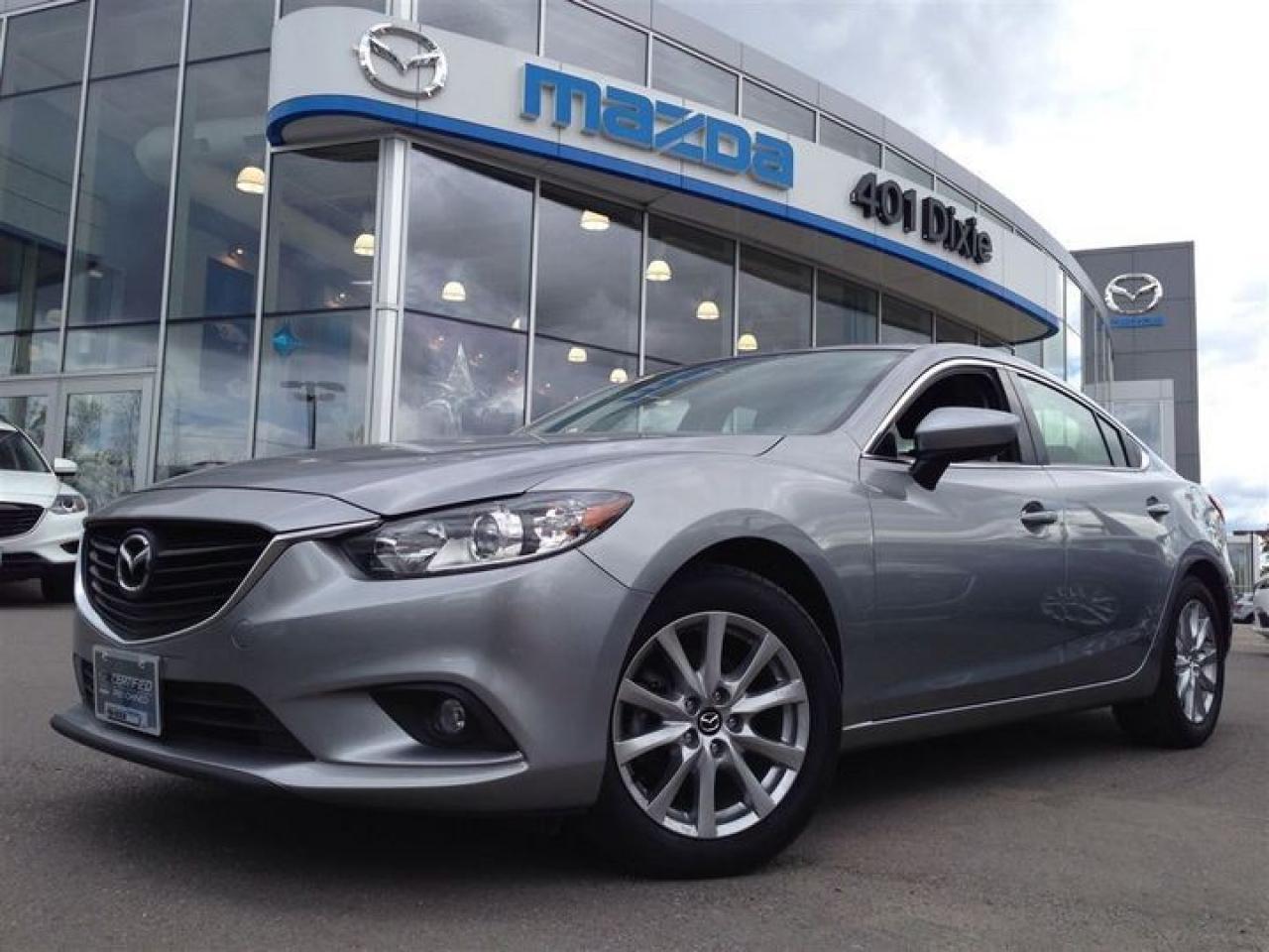 Used 2014 Mazda Mazda6 GS-TOUCH SCREEN-HEATED SEATS-BACK UP CAMERA- for sale in Mississauga, ON