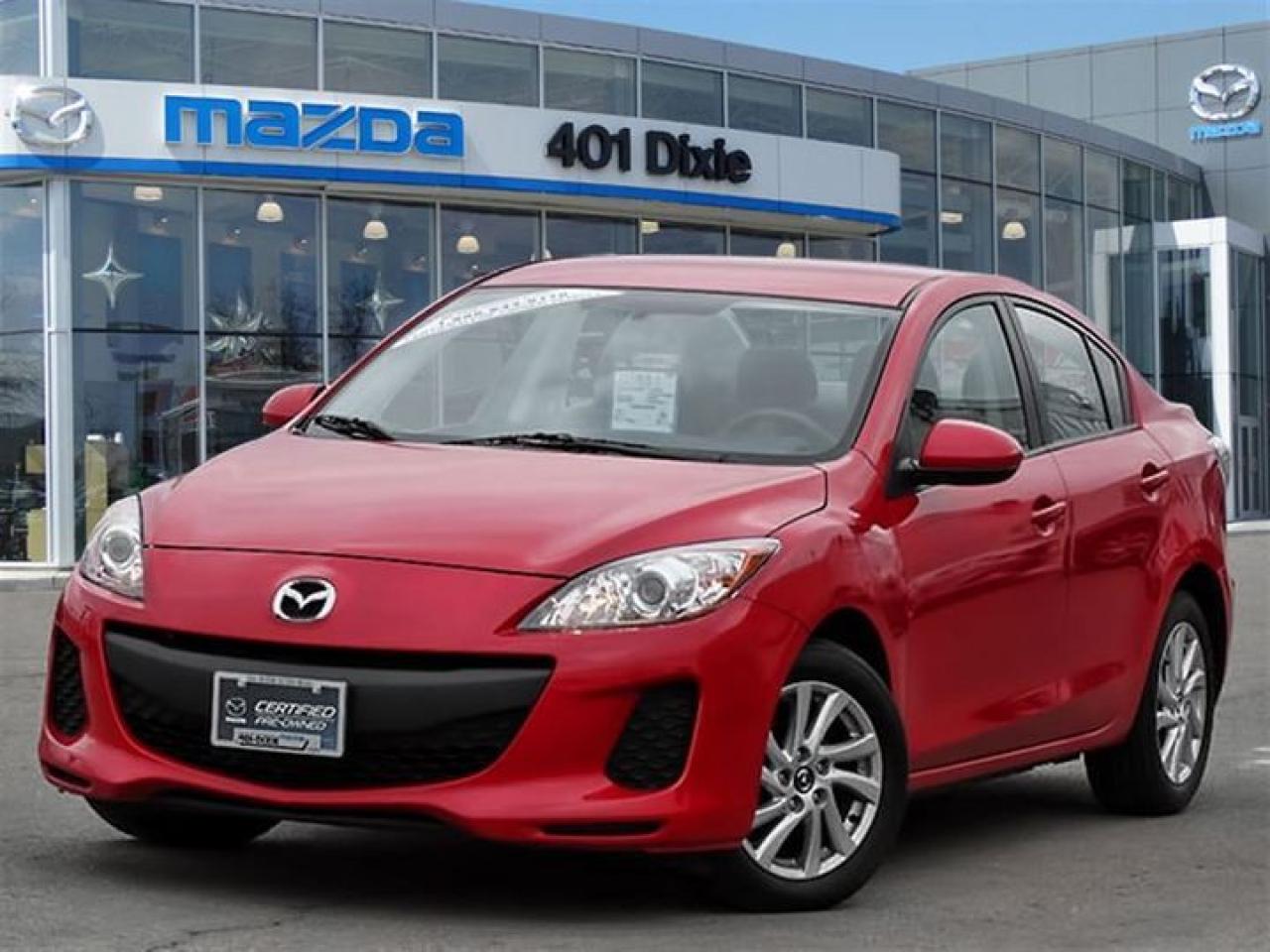 Used 2013 Mazda Mazda3 GX - KEYLESS ENTRY - POWER WINDOWS - AUX INPUT for sale in Mississauga, ON