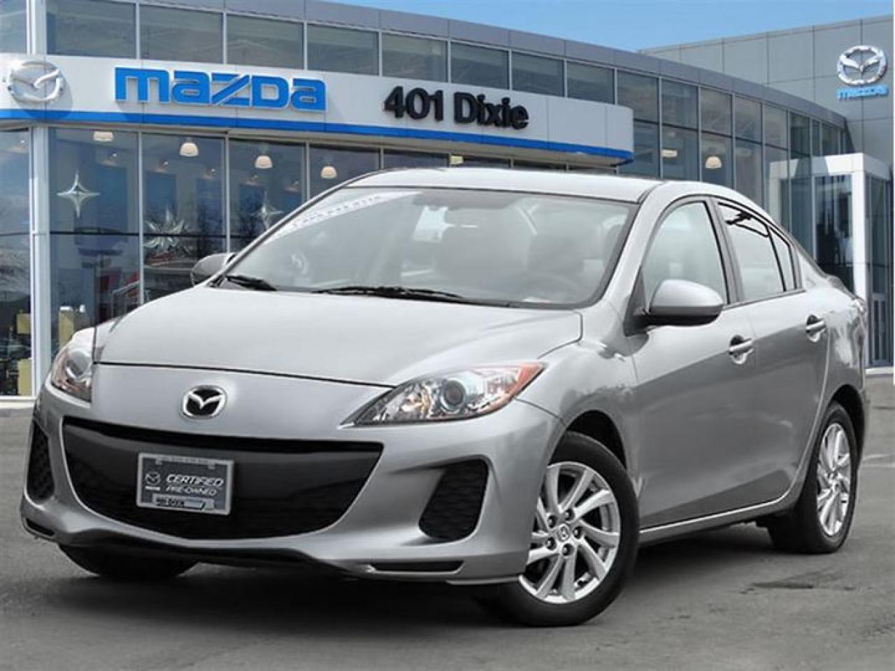 Used 2012 Mazda Mazda3 GS-SKY-BLUETOOTH-AUDIO CONTROL-CRUISE CONTROL for sale in Mississauga, ON