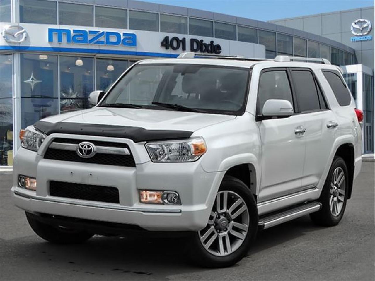 Used 2012 Toyota 4Runner SR5-4WD V6-LEATHER-NAVI-SUNROOF- for sale in Mississauga, ON