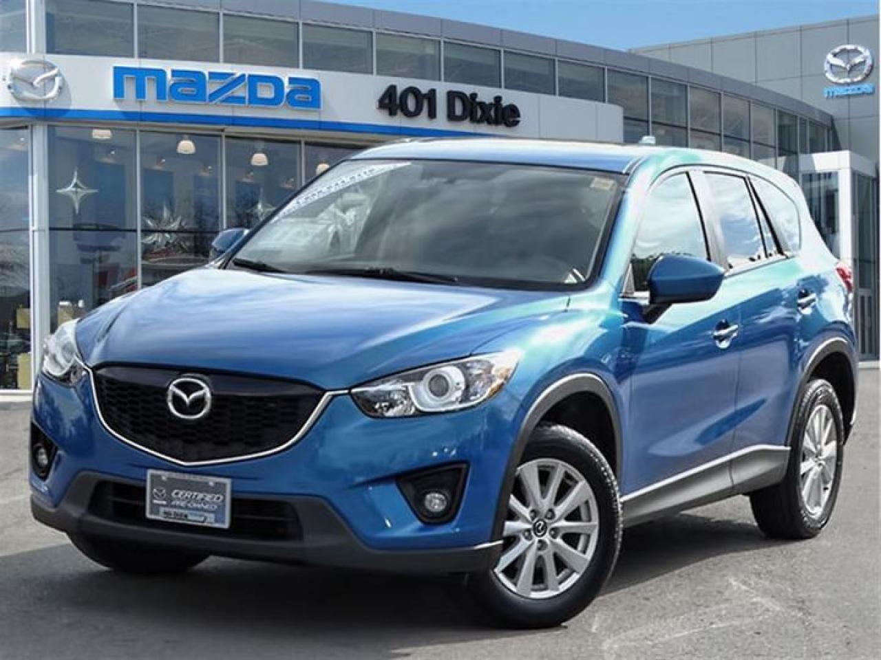 Used 2013 Mazda CX-5 GS-BACK UP CAMERA -TOUCH SCREEN-ALLOYS for sale in Mississauga, ON