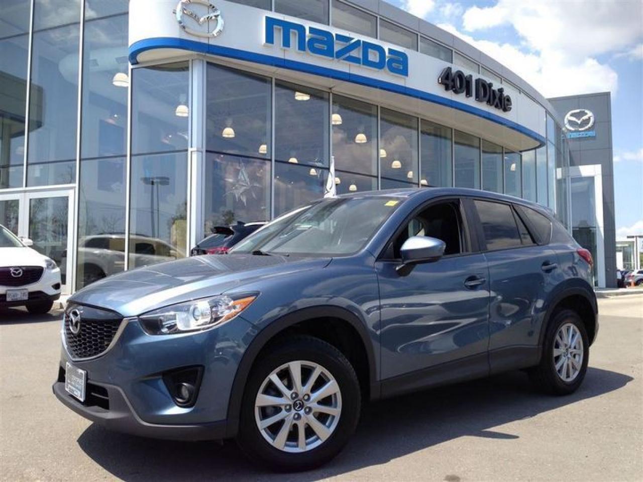 Used 2014 Mazda CX-5 GS-TOUCH SCREEN-PUSH BUTTON START-HEATED SEATS for sale in Mississauga, ON
