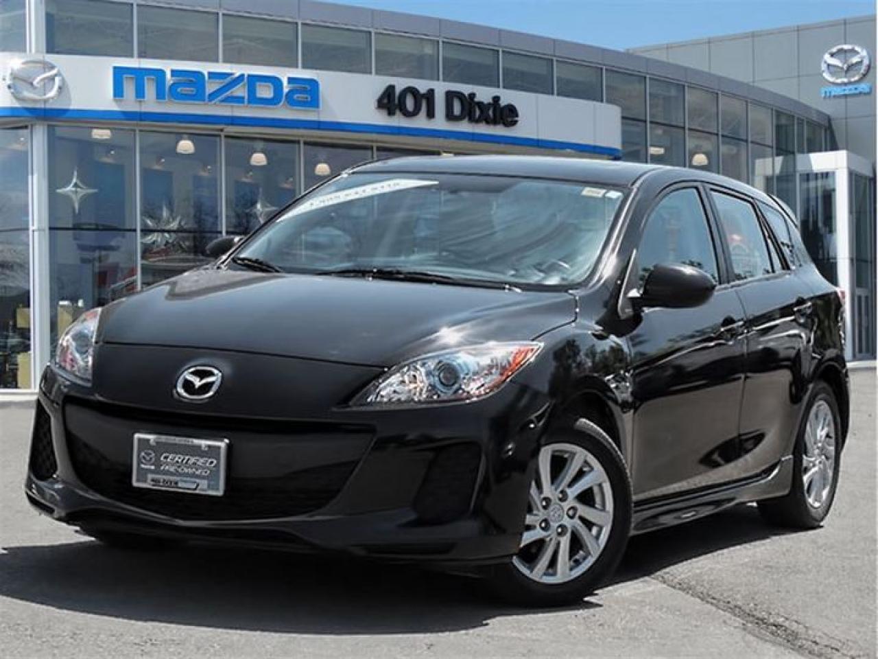 Used 2012 Mazda Mazda3 GS-SKY-BLUE TOOTH-HEATED SEATS-AUDIO CONTROL for sale in Mississauga, ON