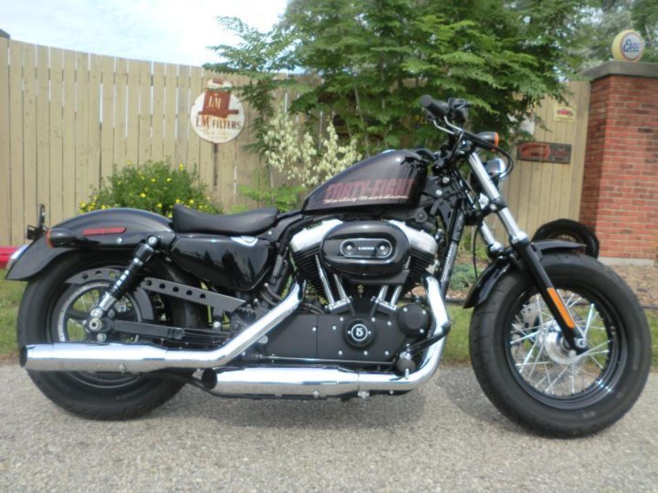 Used 2014 Harley-Davidson Sportster 1200 XL1200 X FORTY EIGHT for sale in Blenheim, ON