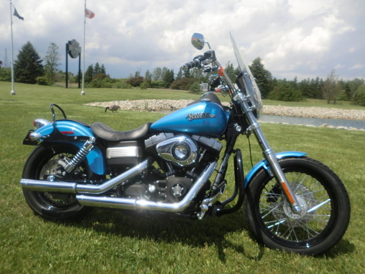 Used 2011 Harley-Davidson Dyna FXDB Dyna Street Bob for sale in Blenheim, ON