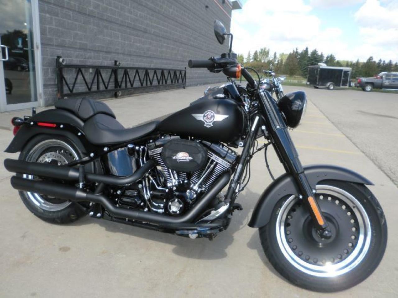 New 2016 Harley-Davidson FAT BOY FLSTFBS FAT BOY LO for sale in Blenheim, ON
