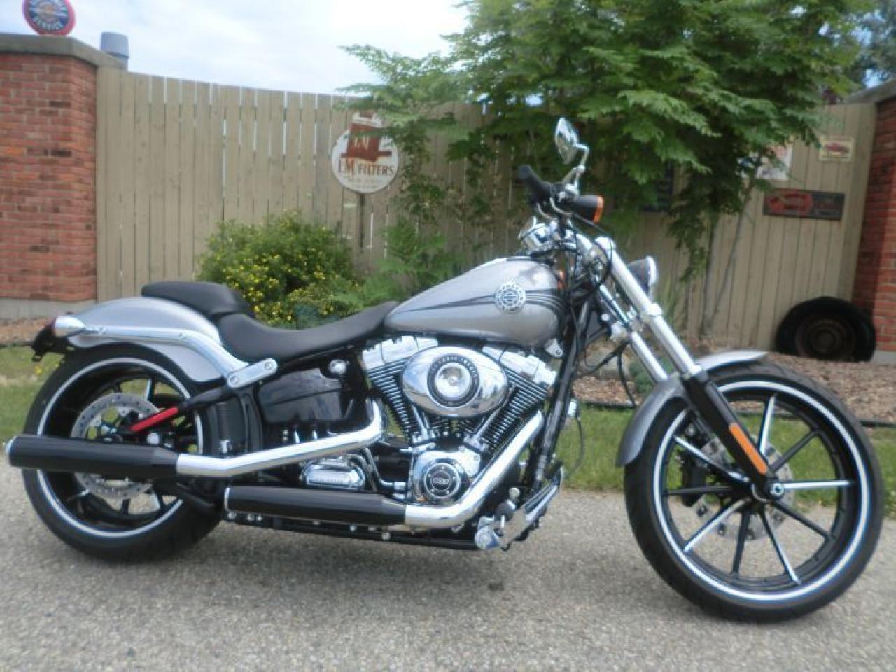 Used 2015 Harley-Davidson Softail FXSB 103 Breakout for sale in Blenheim, ON
