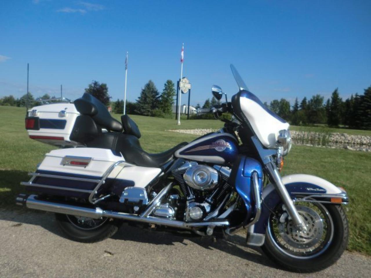 Used 2007 Harley-Davidson ULTRA CLASSIC FLHTCU Ultra Classic for sale in Blenheim, ON