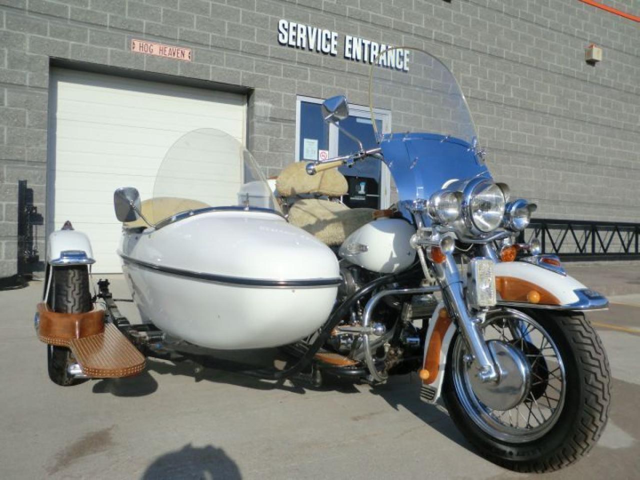 Used 1971 Harley-Davidson Touring FLH 1200 for sale in Blenheim, ON