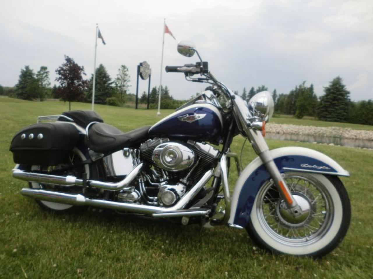 Used 2007 Harley-Davidson Softail FLSTNI SOFTAIL DELUXE for sale in Blenheim, ON
