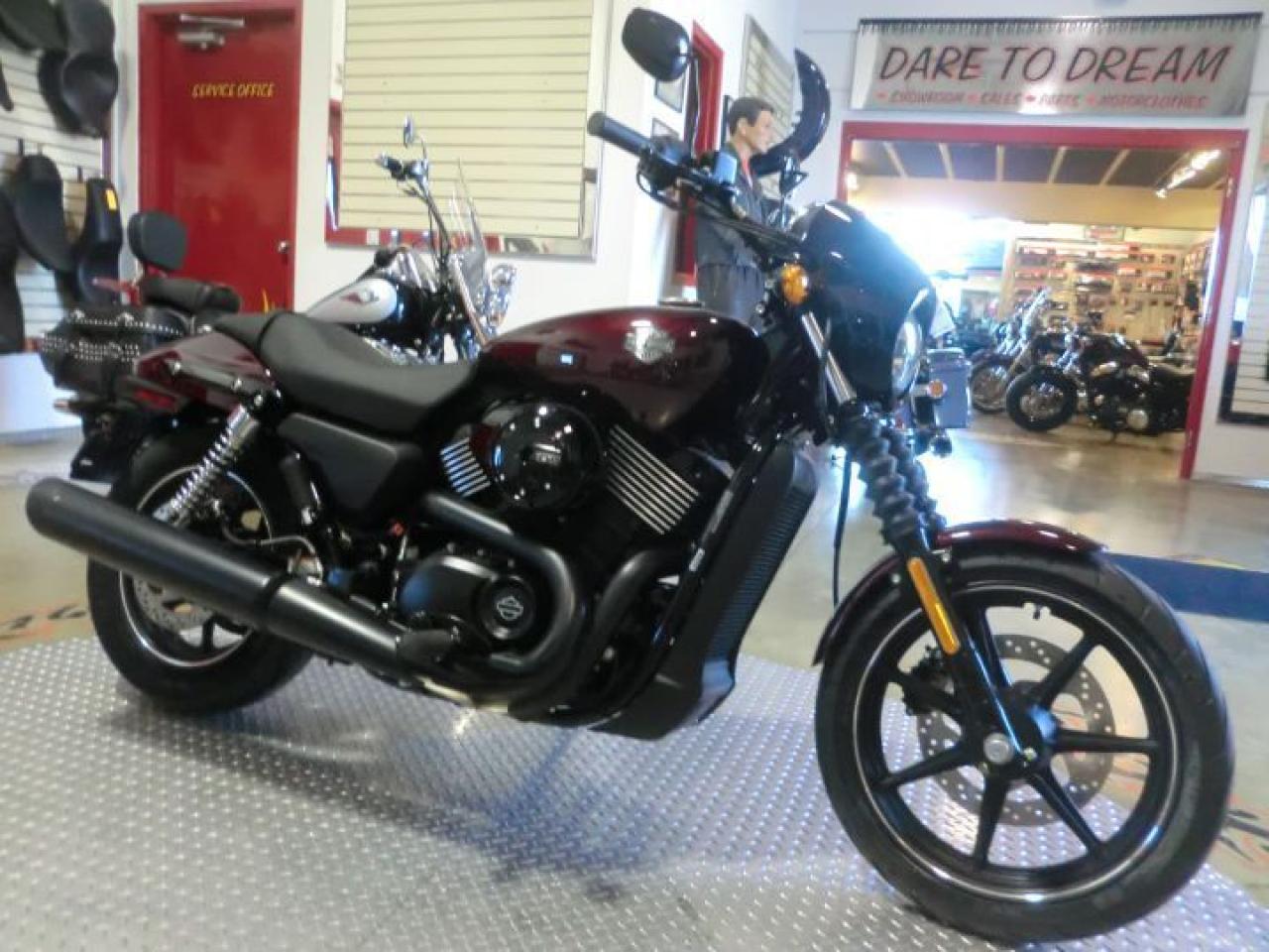 New 2015 Harley-Davidson Street 750 XG 750 STREET for sale in Blenheim, ON