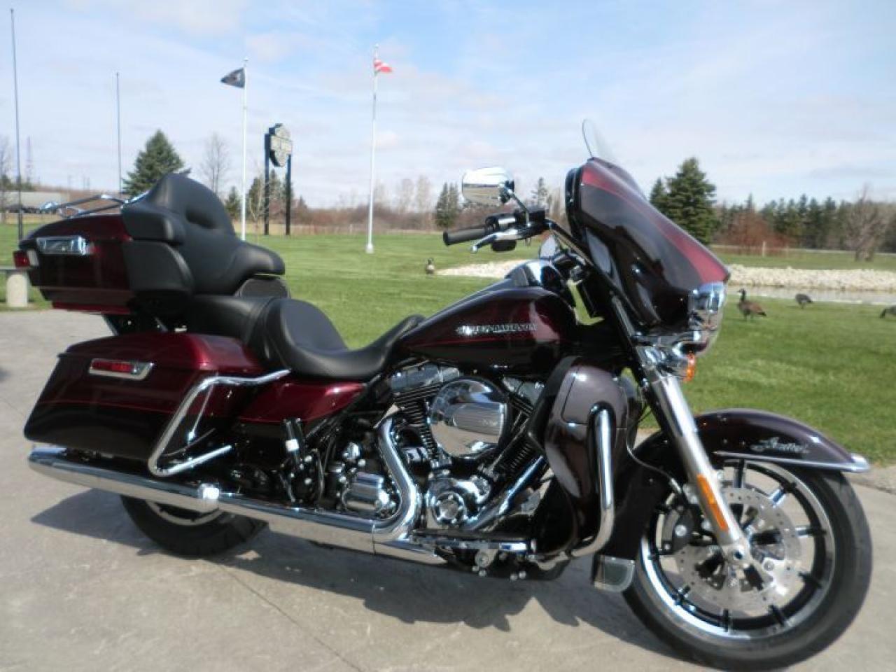 New 2015 Harley-Davidson Touring ELECTRA GLIDE ULTRA LTD LOW for sale in Blenheim, ON