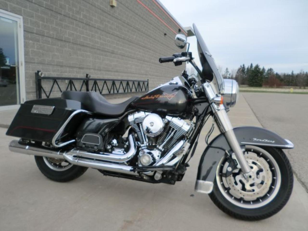 Used 2008 Harley-Davidson ROAD KING FLHR Road King Standard for sale in Blenheim, ON