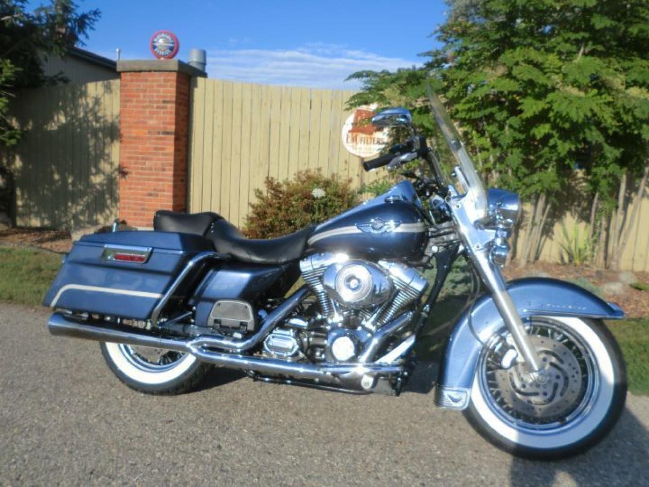 Used 2003 Harley-Davidson ROAD KING FLHR Road King for sale in Blenheim, ON