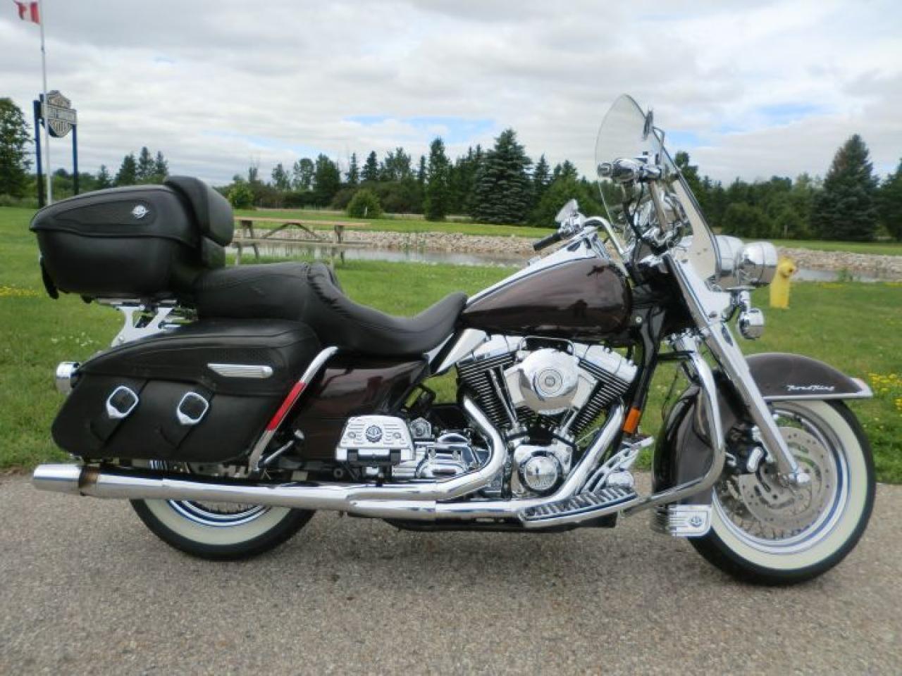 Used 2000 Harley-Davidson Touring FLHRC ROAD KING for sale in Blenheim, ON