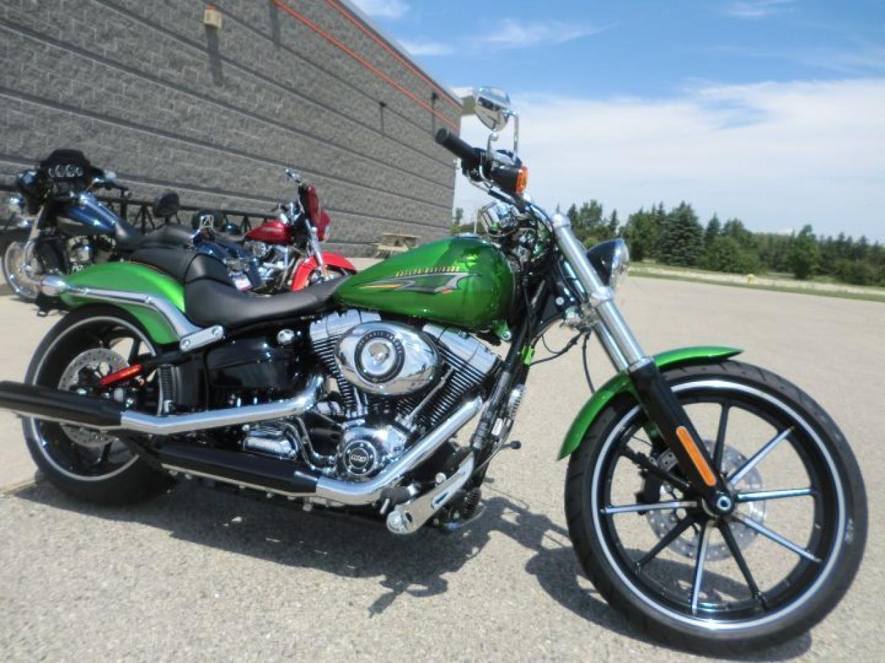 Used 2015 Harley-Davidson Softail FXSB 103 Breakout for sale in Blenheim, ON