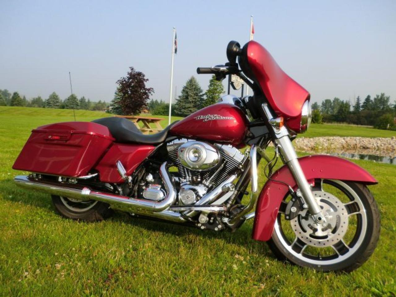 Used 2012 Harley-Davidson Street Glide FLHX STREET GLIDE for sale in Blenheim, ON