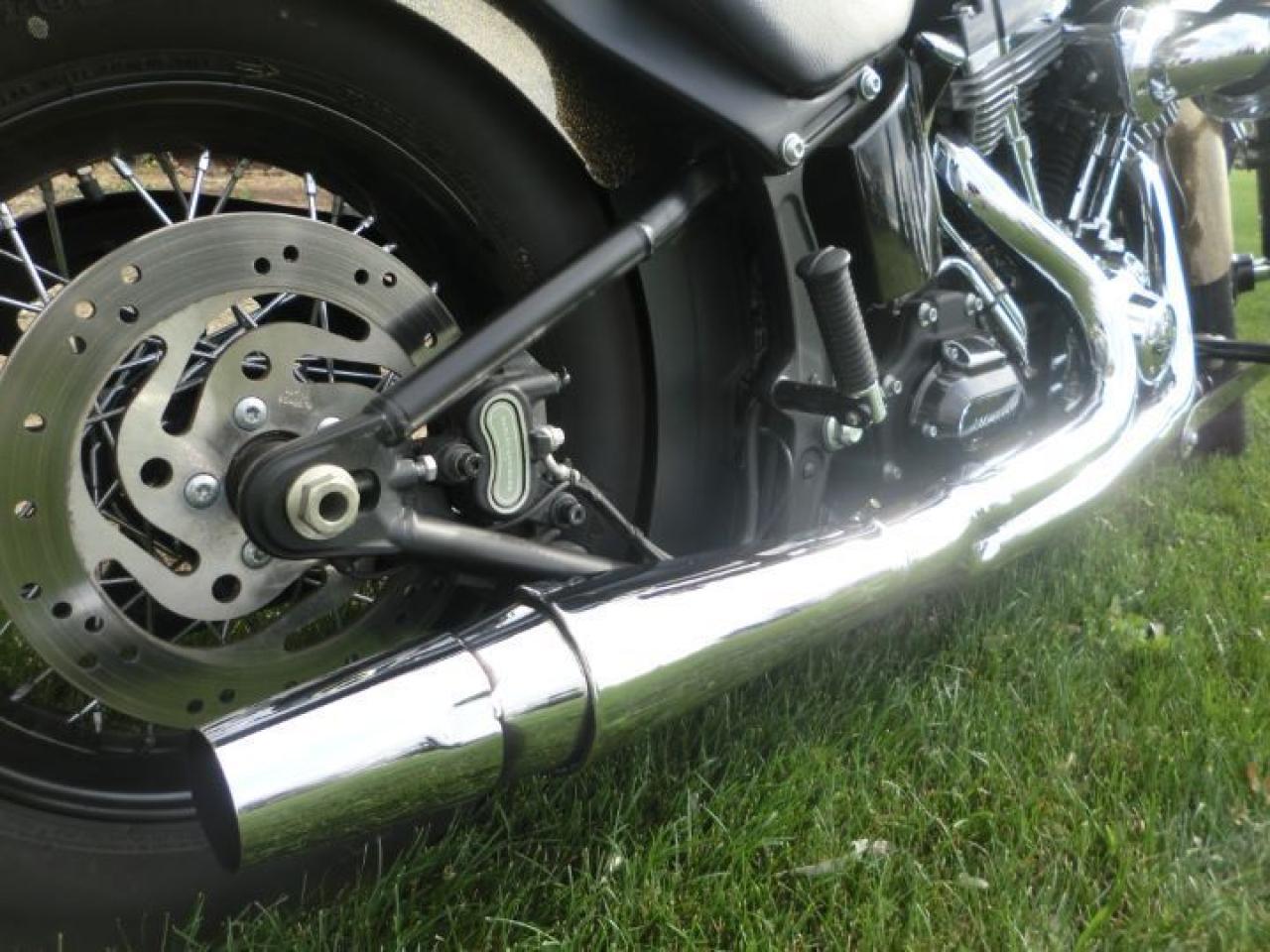 Used 2013 Harley-Davidson Softail FXS 103 Softail Blackline for sale in Blenheim, ON