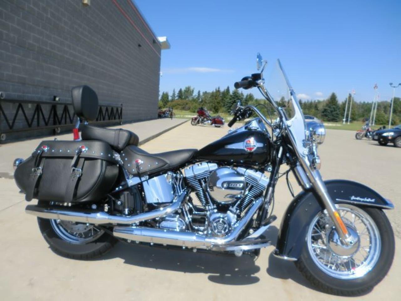 New 2016 Harley-Davidson Heritage Softail Classic FLSTC Heritage Softail Classic for sale in Blenheim, ON