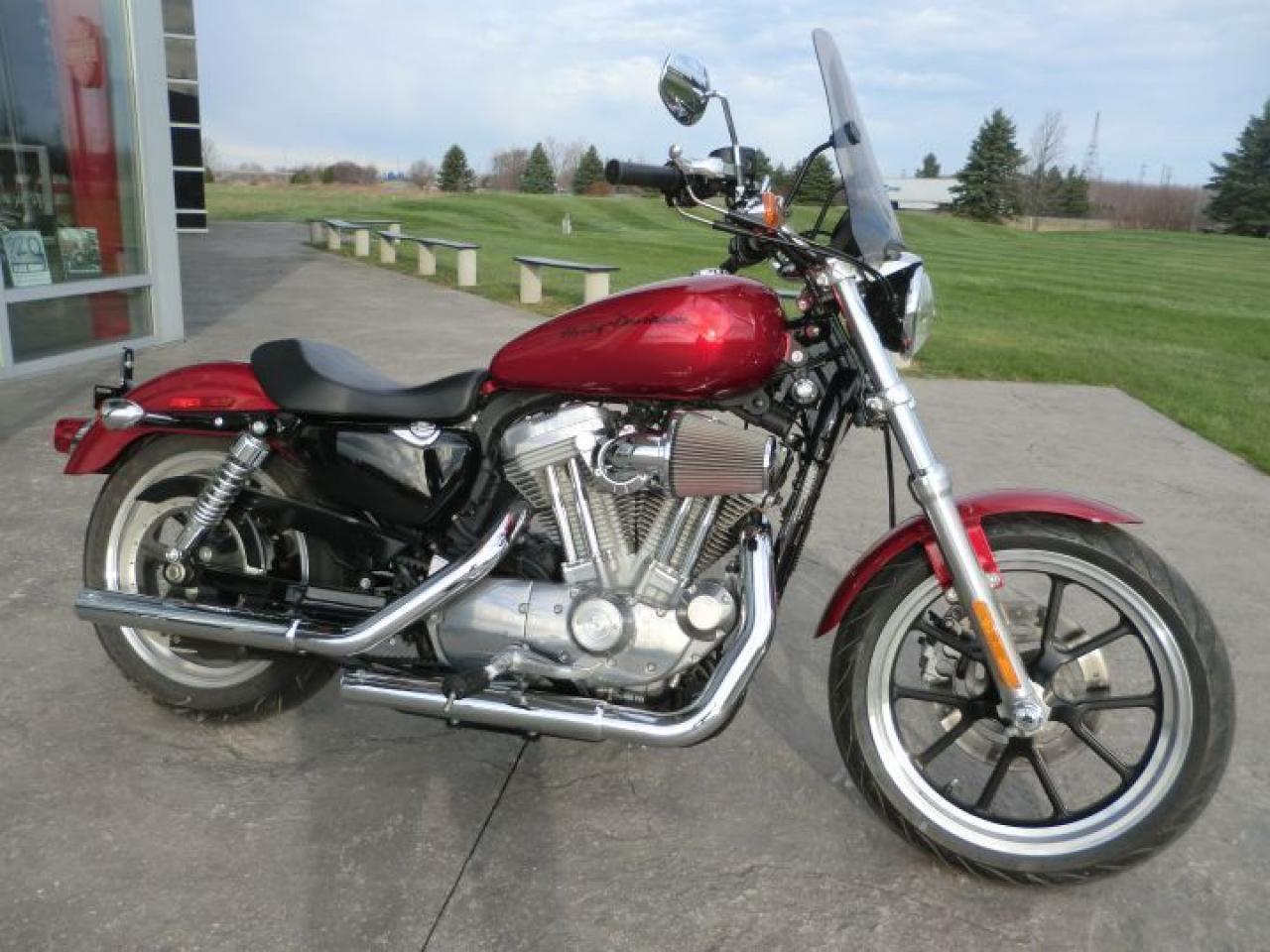 Used 2012 Harley-Davidson Sportster XL 883 SuperLow for sale in Blenheim, ON