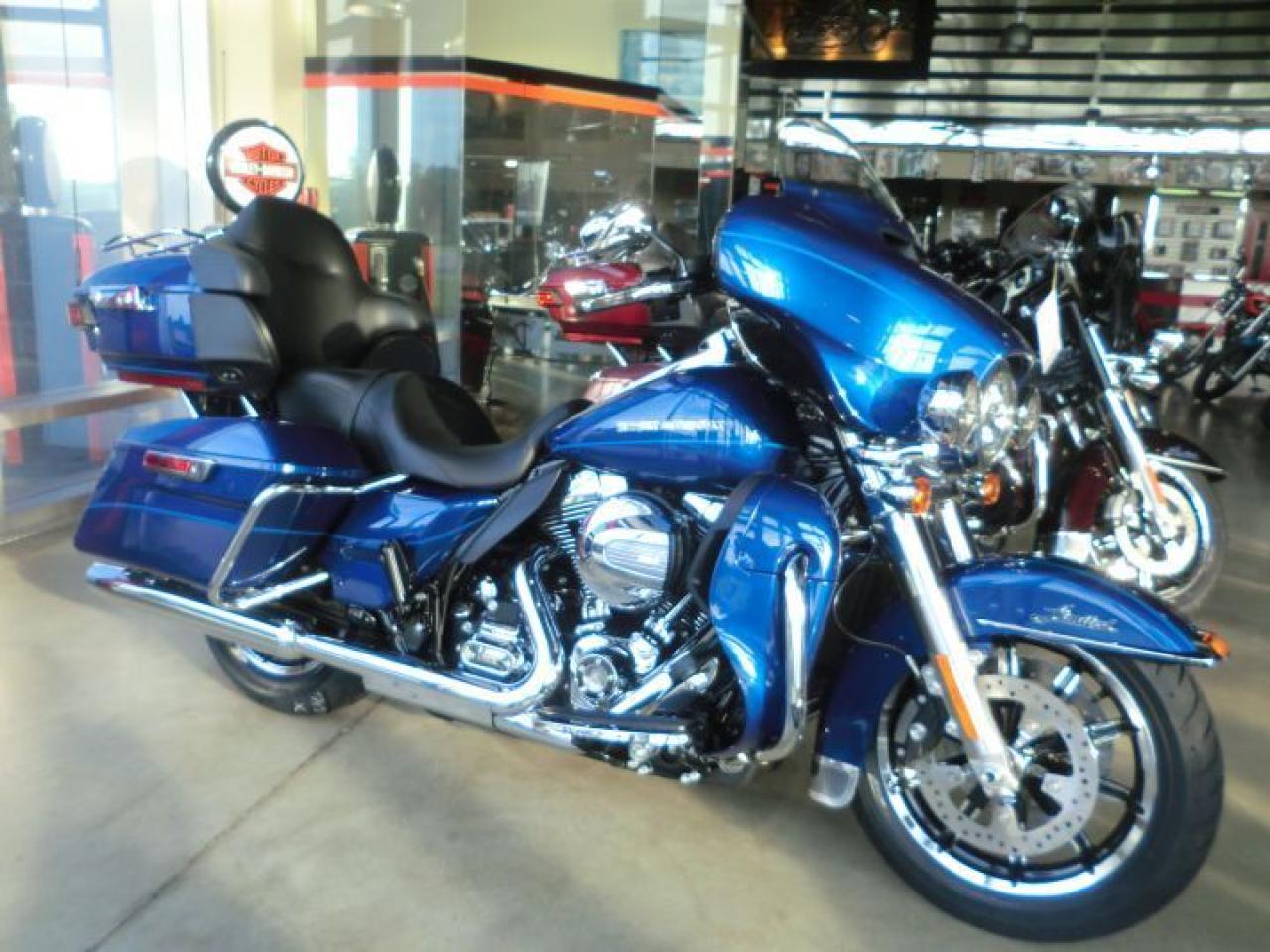New 2015 Harley-Davidson Ultra FLHTK Ultra Limited Low for sale in Blenheim, ON