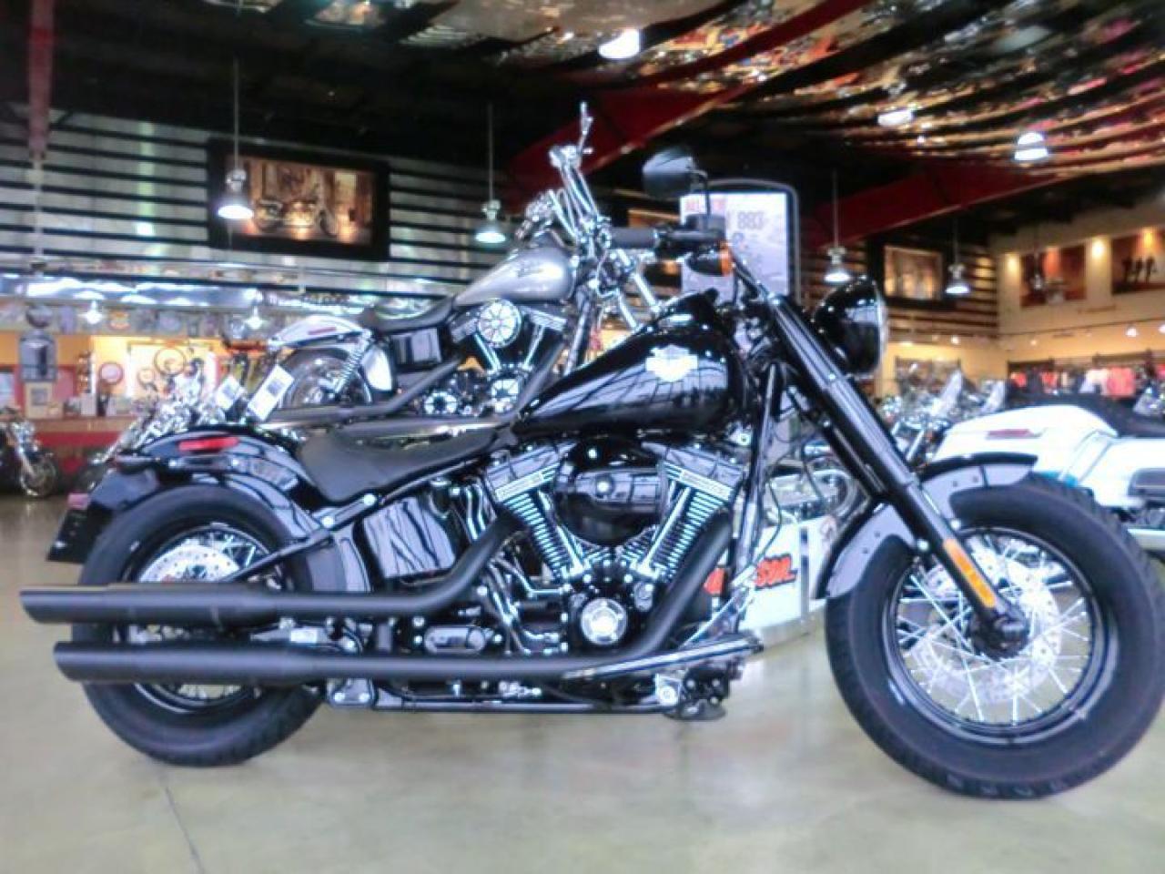 New 2016 Harley-Davidson Softail FLSS Softail Slim S 103 for sale in Blenheim, ON