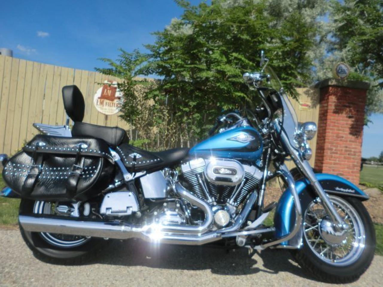 Used 2011 Harley-Davidson Heritage Softail Classic FLSTC Heritage Classic for sale in Blenheim, ON