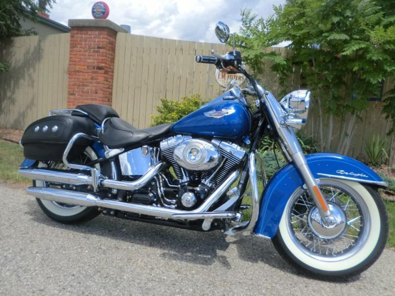 Used 2009 Harley-Davidson Softail FLSTN SOFTAIL DELUXE for sale in Blenheim, ON