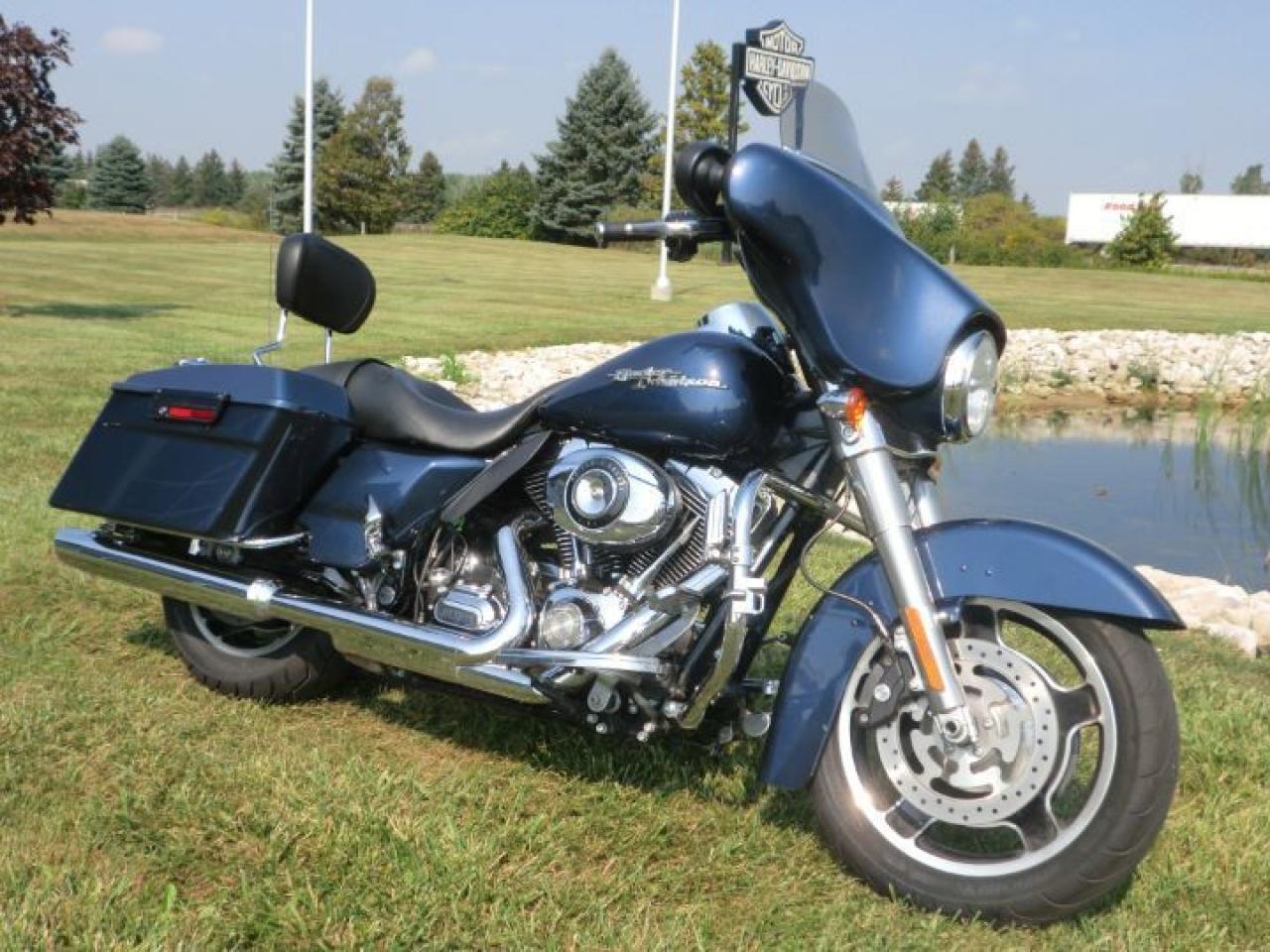 Used 2009 Harley-Davidson Street Glide FLHX STREET GLIDE for sale in Blenheim, ON