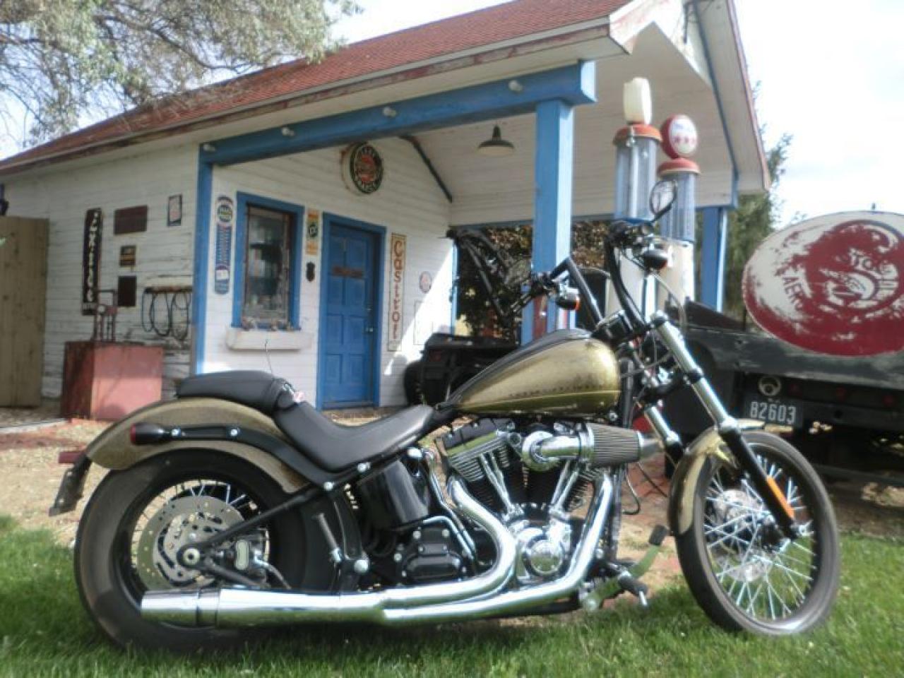 Used 2013 Harley-Davidson Softail FXS 103 Softail Blackline for sale in Blenheim, ON