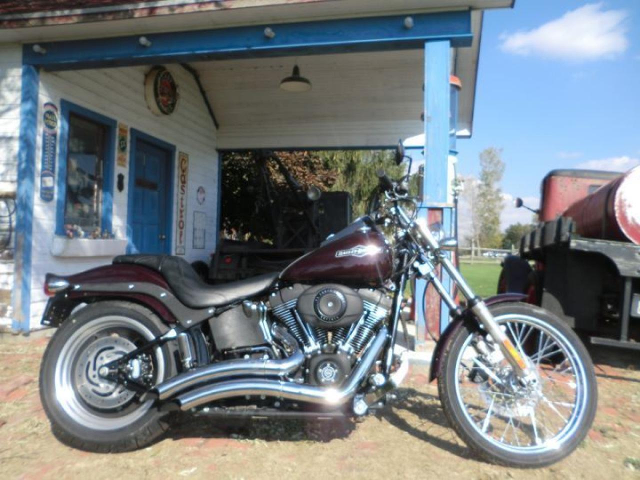 Used 2007 Harley-Davidson Softail FXSTBI  NIGHT TRAIN for sale in Blenheim, ON
