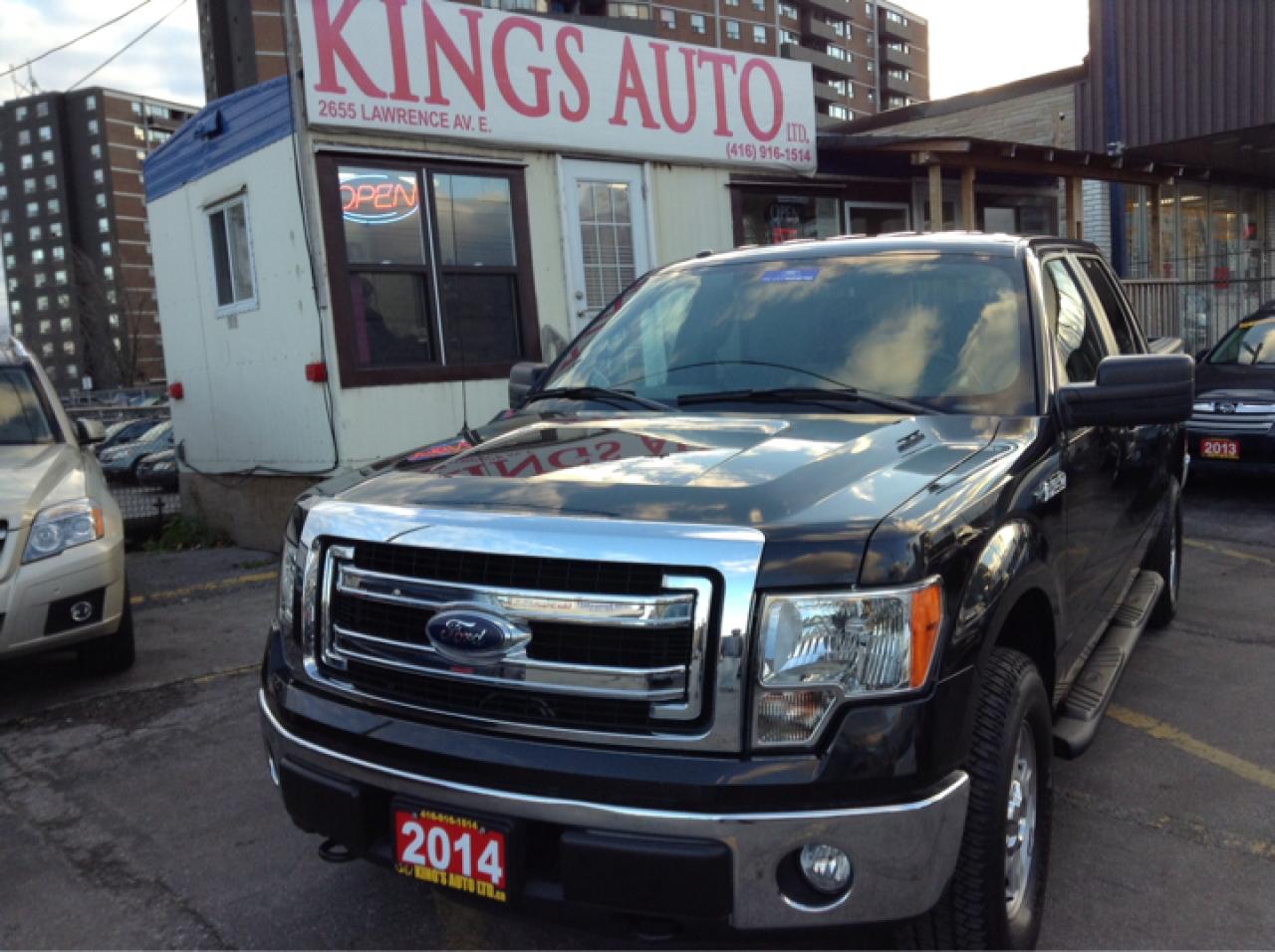 Used 2014 Ford F-150 XLT 4X4 for sale in North York, ON