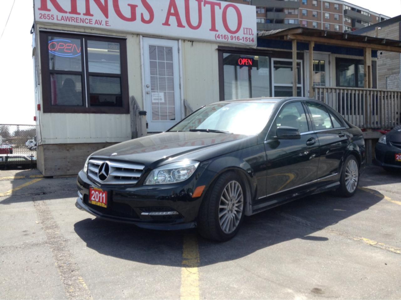 Used 2011 Mercedes-Benz C250 NAVIGATION 4MATIC /AWD for sale in North York, ON