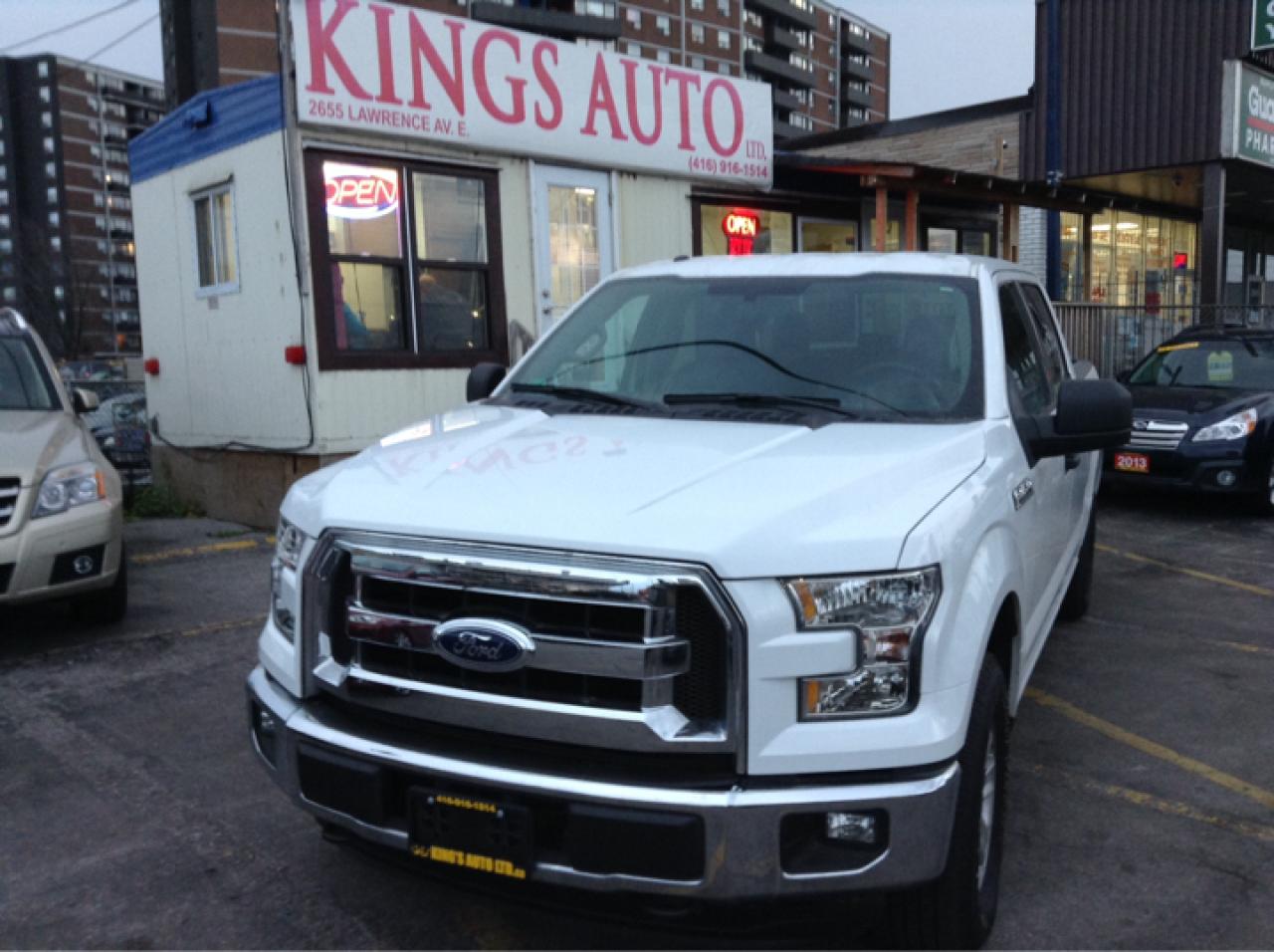 Used 2015 Ford F-150 XLT 4X4, Fully Loaded for sale in North York, ON