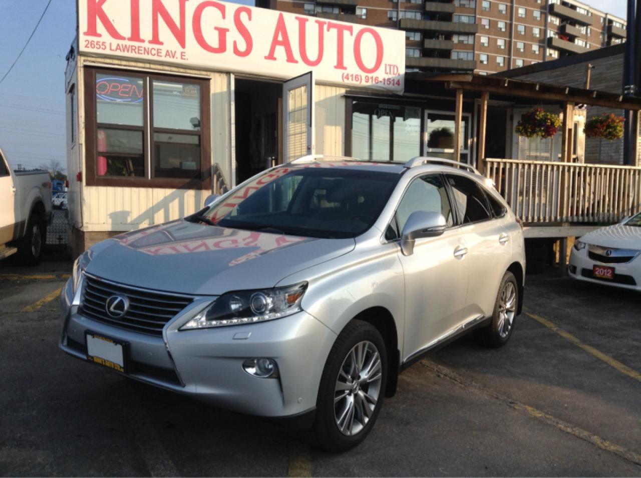 Used 2014 Lexus RX 350 Navigation, AWD, Top Of The Line! for sale in North York, ON