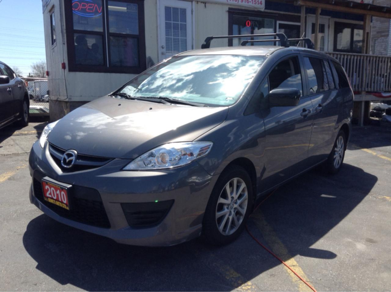 Used 2010 Mazda Mazda5 4CYL, 6-PASSANGER for sale in North York, ON