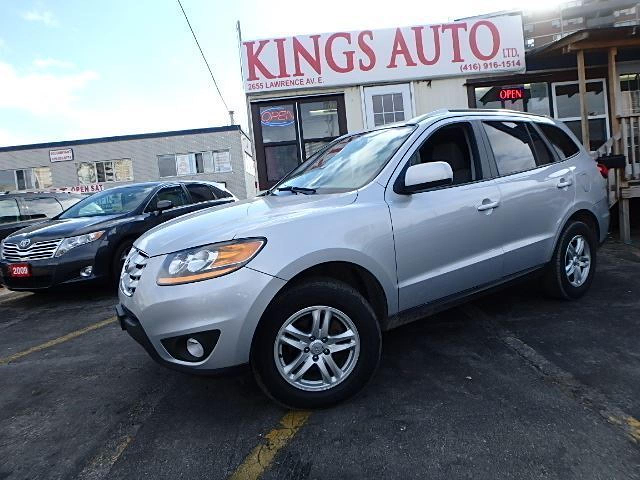Used 2010 Hyundai Santa Fe AWD 6CYL for sale in North York, ON