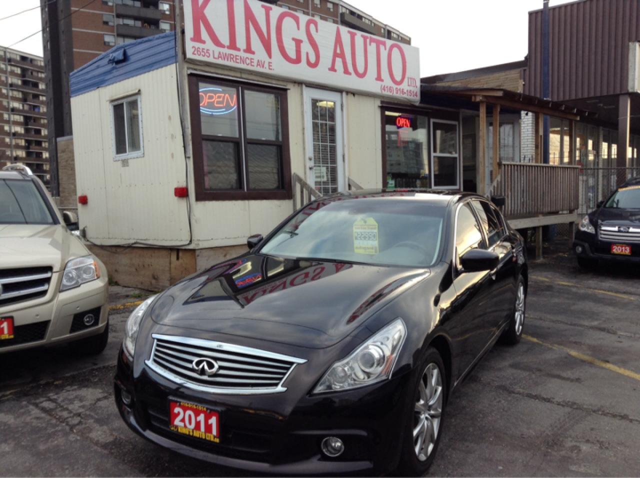 Used 2011 Infiniti G20 XS NAVIGATION, BACK-UP CAM, TOP OF THE LINE! for sale in North York, ON
