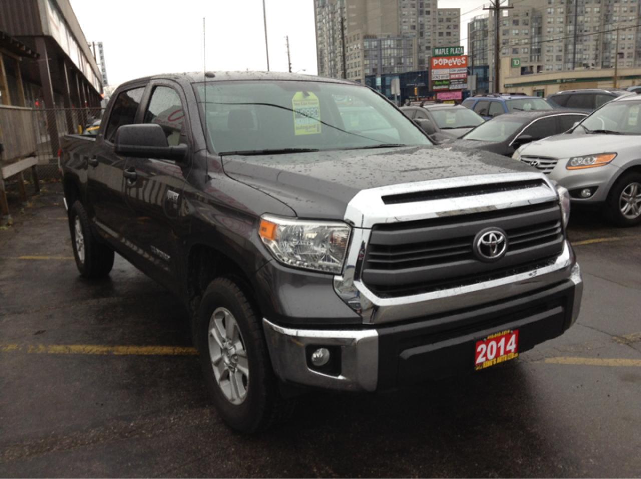Used 2014 Toyota Tundra SR5 iFORCE 5.7L4x4, backup-cam, TOP OF THE LINE! for sale in North York, ON