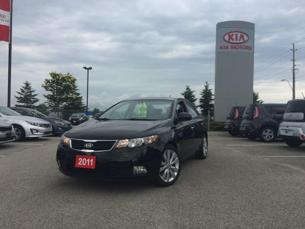 Used 2011 Kia FORTE SX for sale in Barrie, ON