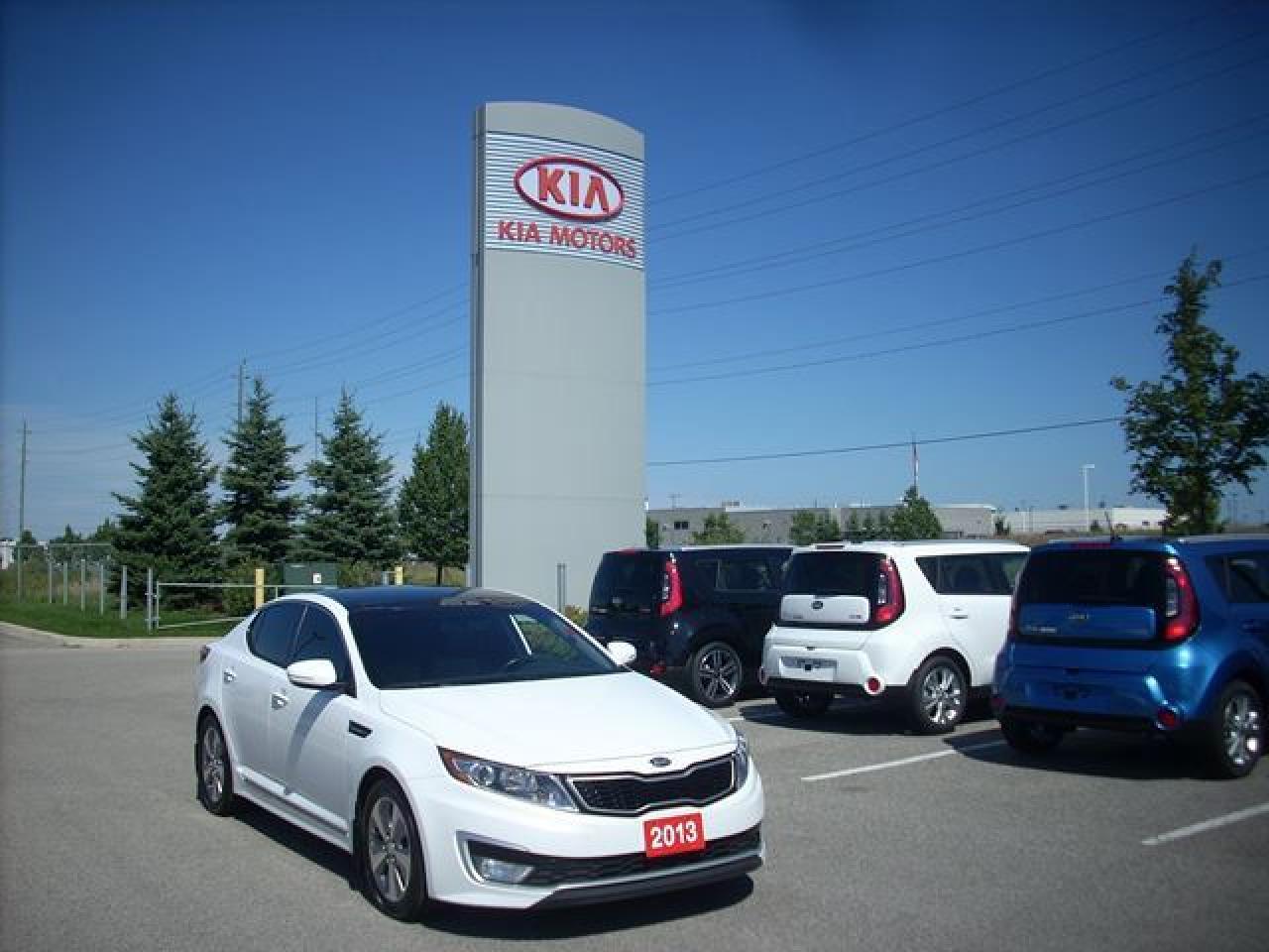 Used 2013 Kia Optima Hybrid for sale in Barrie, ON