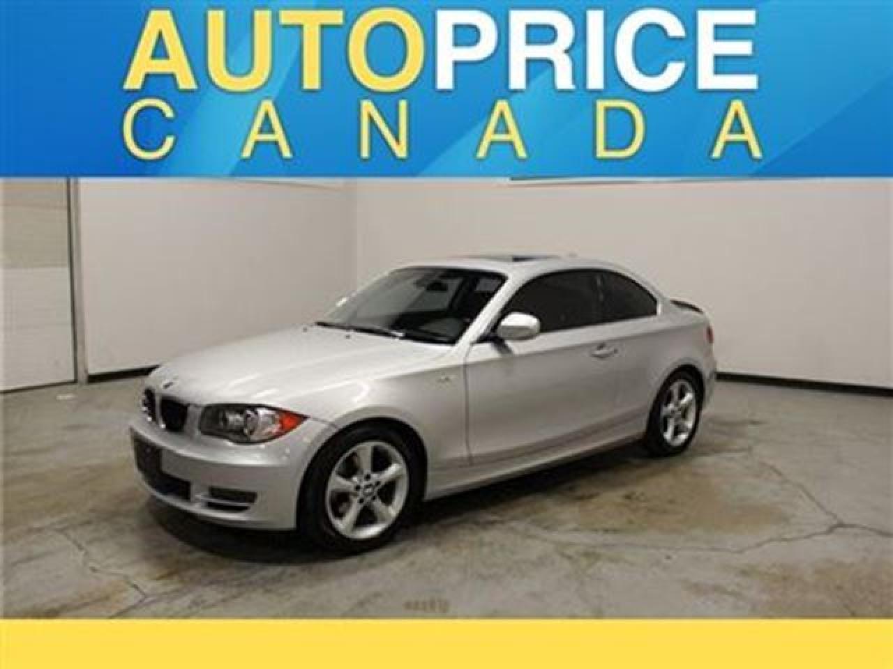 Used 2010 BMW 1 Series XENON MOONROOF LEATHER for sale in Mississauga, ON