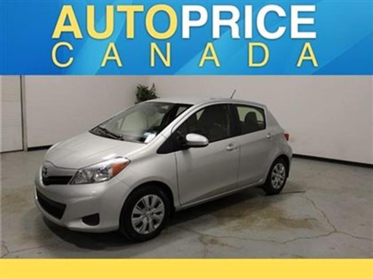 Used 2012 Toyota Yaris LE (A4) P-GROUP for sale in Mississauga, ON