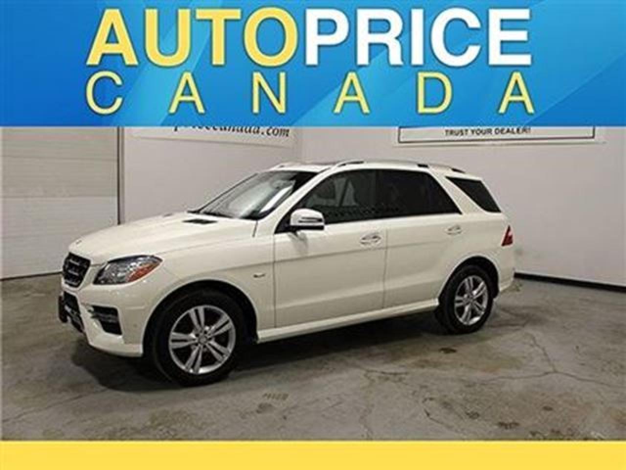 Used 2012 Mercedes-Benz M-Class BlueTEC NAVIGATION LEATHER MOONROOF for sale in Mississauga, ON